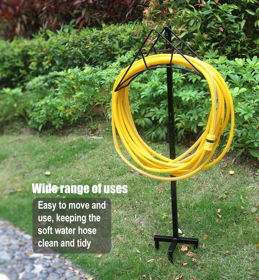 Artigarden detachable-install hose bracket installs quickly without wall mounting