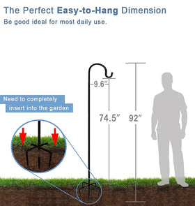 Artigarden easy assembly with screw-together parts for quick setup.
