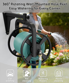 Artigarden compact dimensions fit neatly on garage or patio walls.