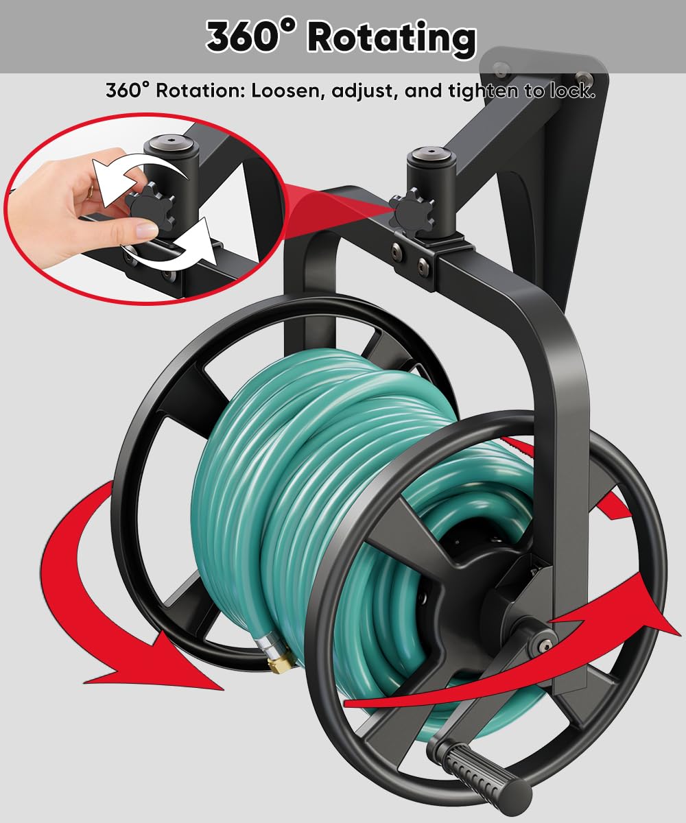 Artigarden 3.9ft leader hose included for easier faucet connection.