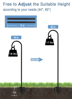 Artigarden rustproof steel construction for durable garden hooks