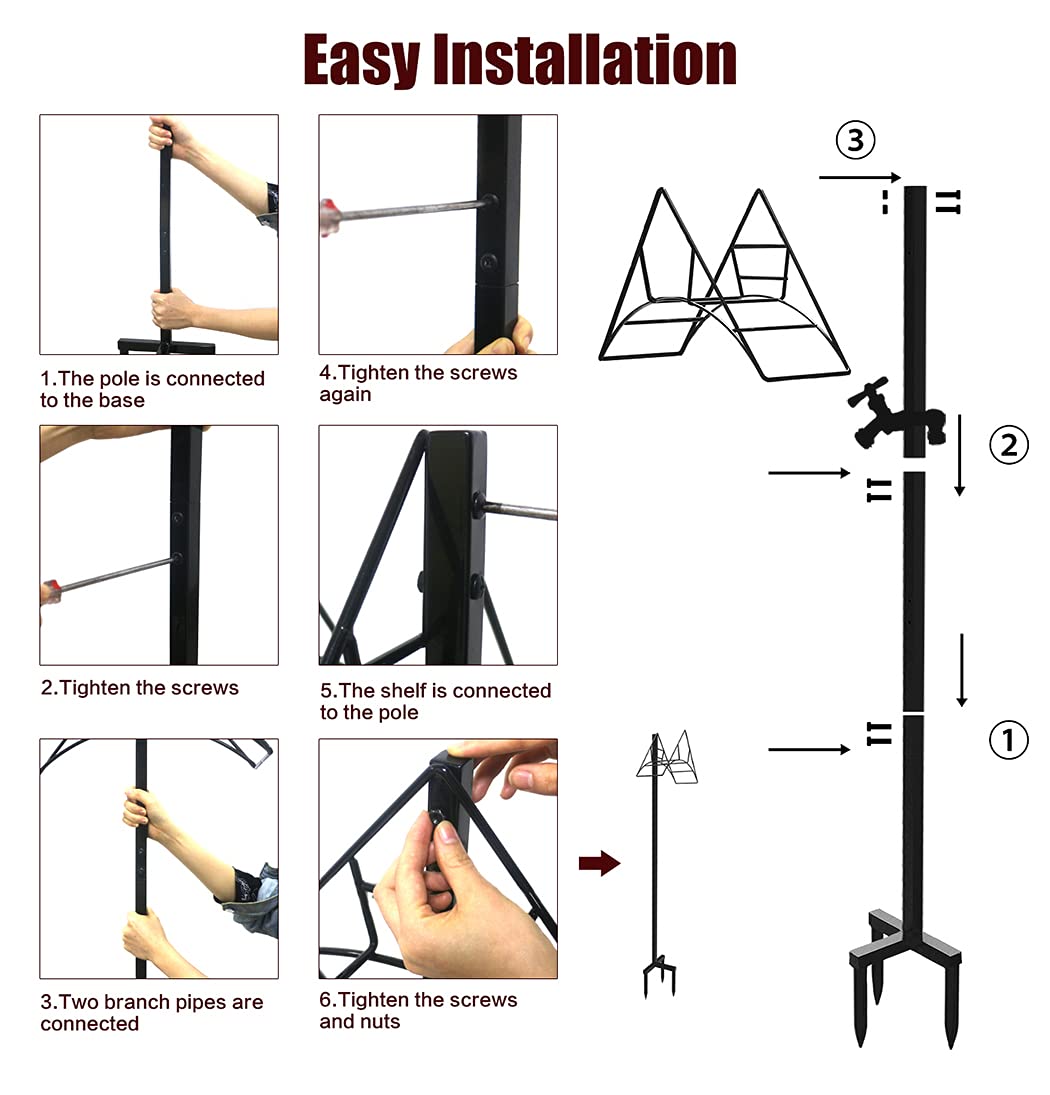 Artigarden indoor storage tip to prolong hose life and maintenance.