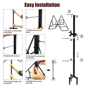 Artigarden indoor storage tip to prolong hose life and maintenance.