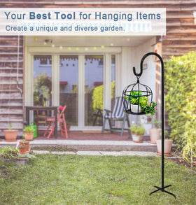 Artigarden two-pack hanging solution for coordinated garden displays.