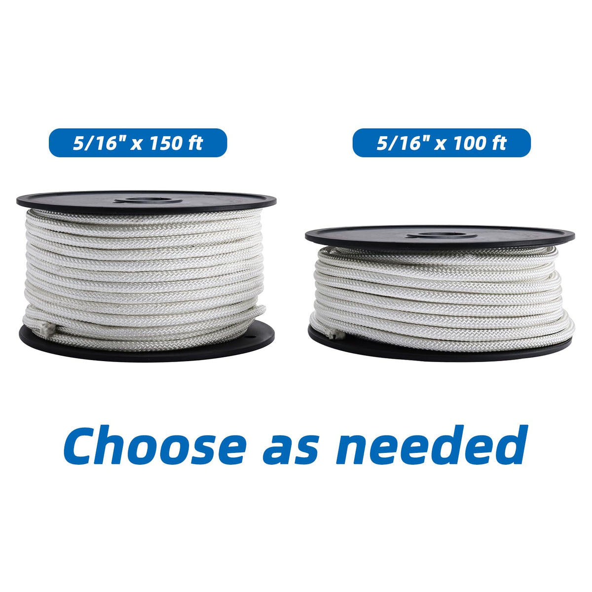 Artilife braided polyester resists fraying and wear.