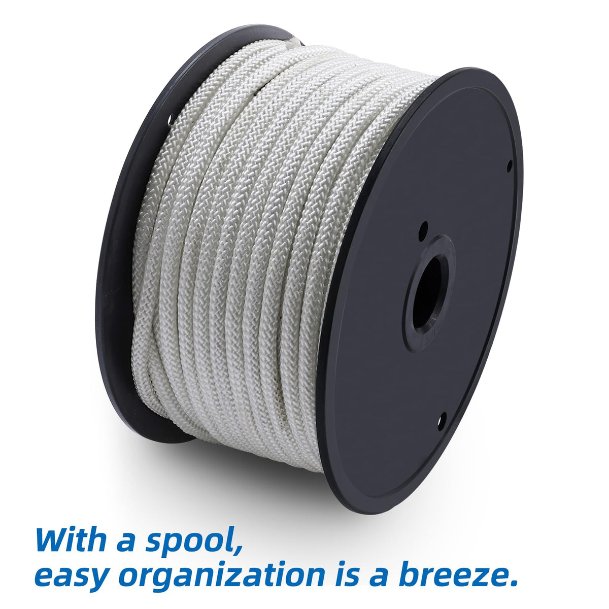 Artilife weatherproof rope withstands rain and salt air outdoors.