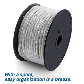 Artilife weatherproof rope withstands rain and salt air outdoors.