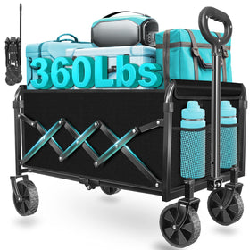 ARTIST'S DREAM Wagons foldable wagon in compact form for easy storage and transport