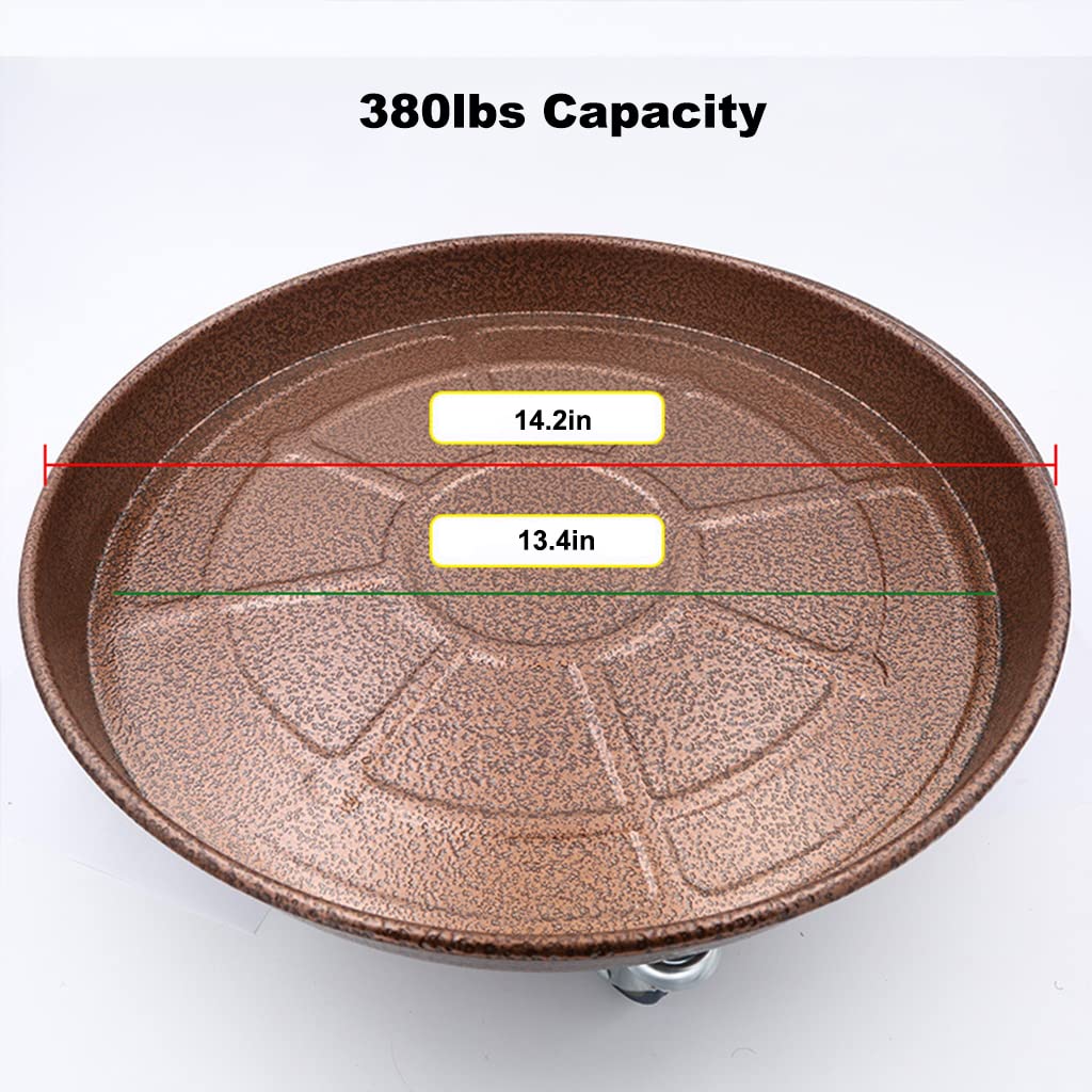 ARTLINE 380lb capacity for heavy pots.