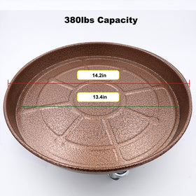 ARTLINE 380lb capacity for heavy pots.
