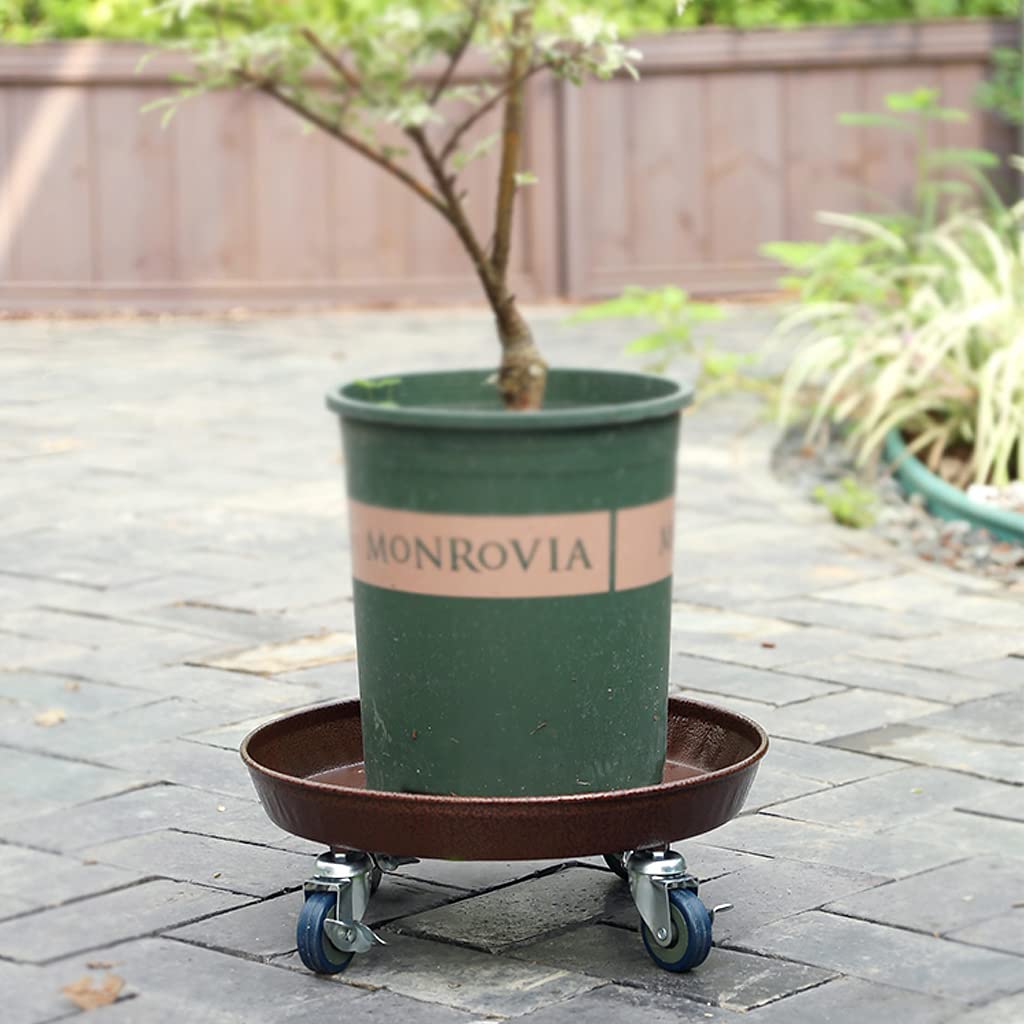 ARTLINE sturdy round tray supports up to 420 pounds.
