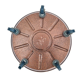 ARTLINE blue rubber wheels protect floors during movement.