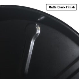 ARTLINE No-hole design emphasizes containment and easy cleaning