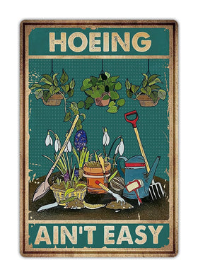 Artlunar funny garden sign outdoor decor adds playful charm to patios