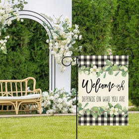 Artofy flag-pole accessories enable easy seasonal display updates.