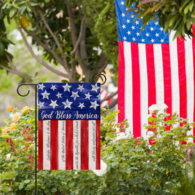 Artofy outdoor flag; weatherproof design stays bright all season.