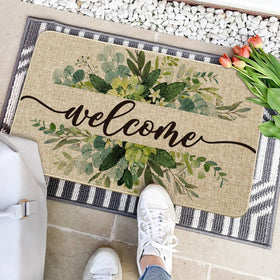 Artoid Mode doormat low-profile 0.25-inch edge reduces tripping risk.