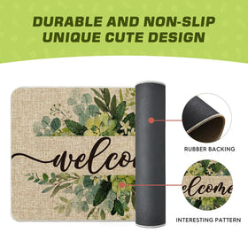 Artoid Mode eucalyptus leaves entryway decor for indoor or outdoor use.