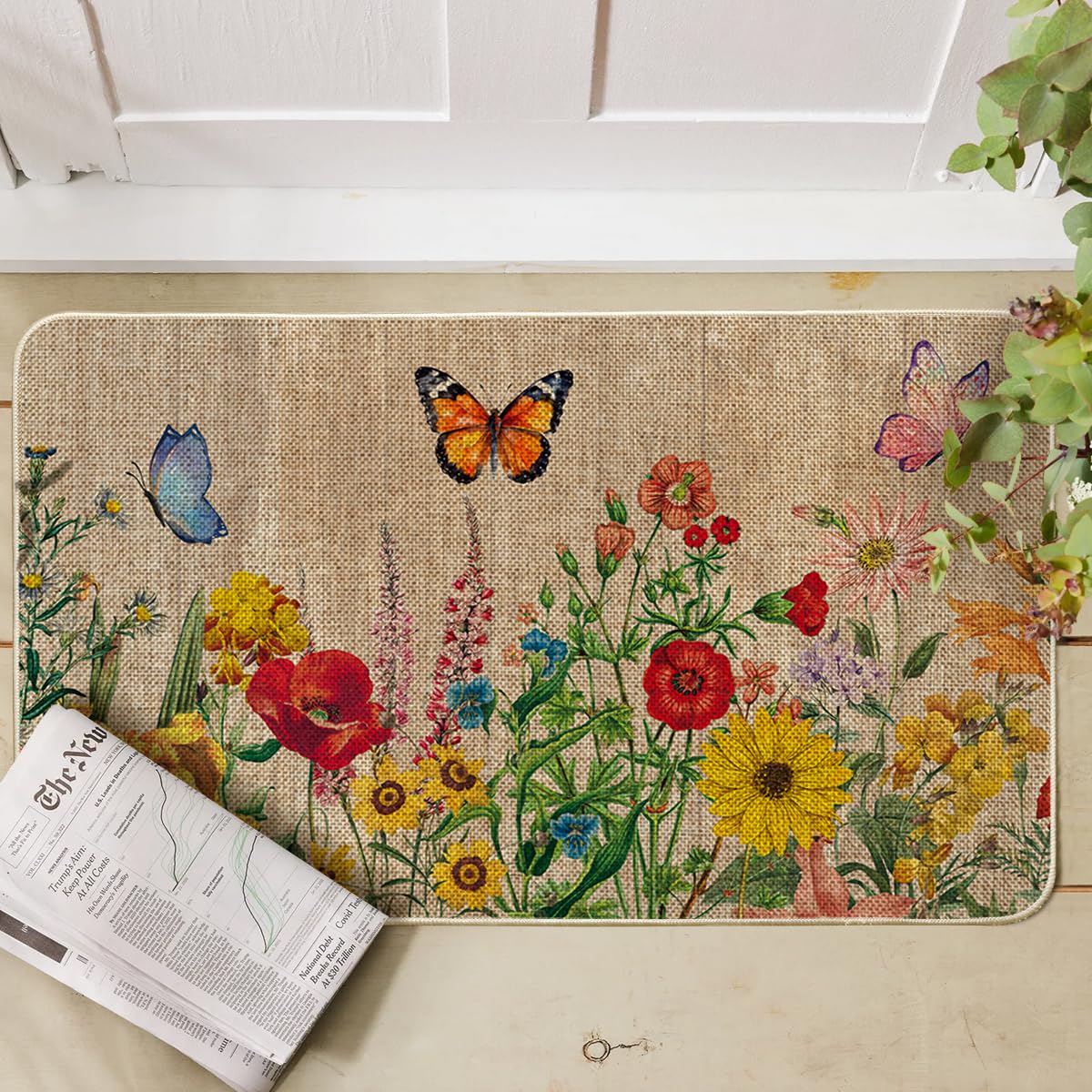 Artoid Mode indoor outdoor doormat ready for doorways and patios