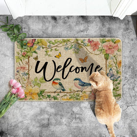 Artoid Mode low-profile 0-25 inch doormat fits beneath doors smoothly.