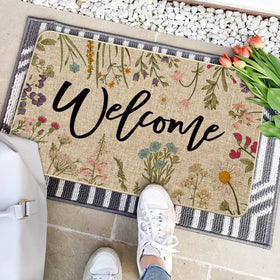 Artoid Mode low-profile 17x29 design fits compact entryways and reduces tripping risk.
