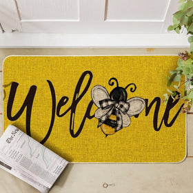 Artoid Mode low-profile 17x29 doormat with slim design for easy entry
