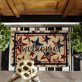 Artoid Mode 17x29 inch low-profile mat fits narrow entryways