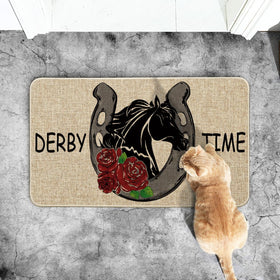 Artoid Mode doormat entryway fit emphasizes low-profile design that reduces trip hazards.