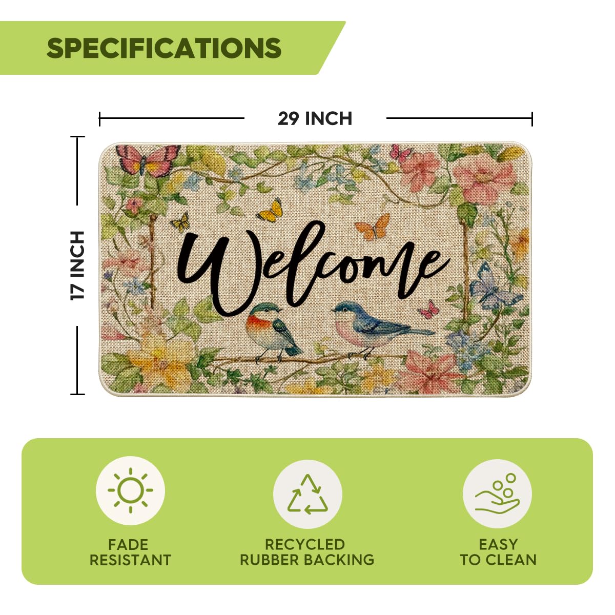 Artoid Mode stain-resistant top surface hides dirt between cleanings.