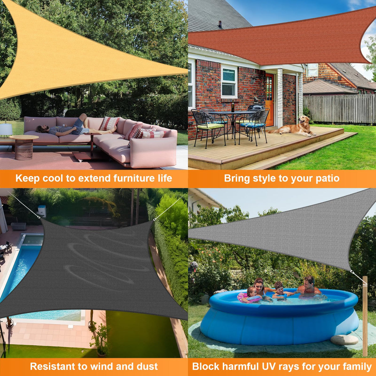 Artpuch uv-resistant HDPE fabric texture detail for durability