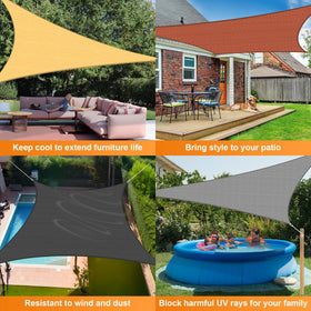Artpuch uv-resistant HDPE fabric texture detail for durability