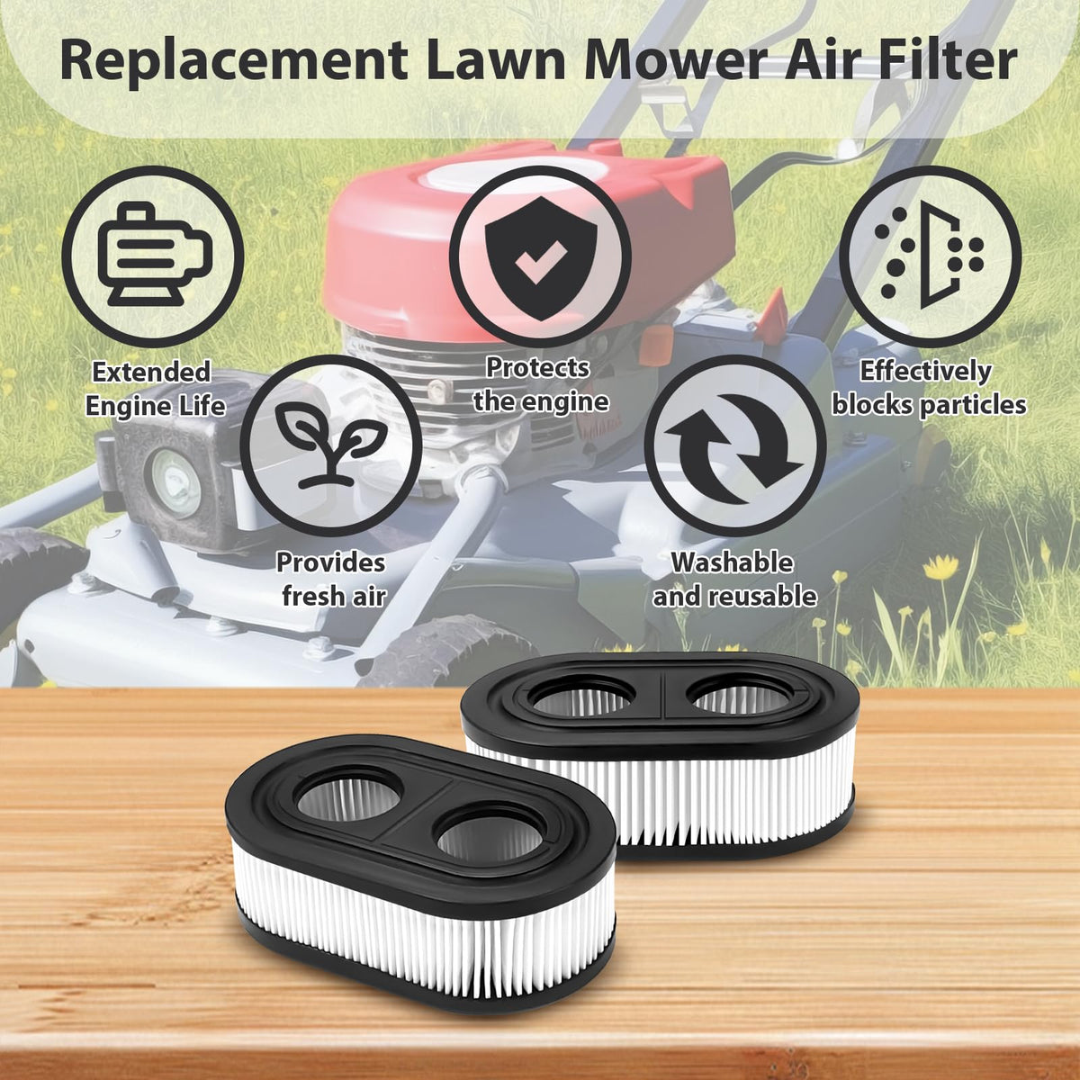 Installation steps for ARTSHU 593260 air filter