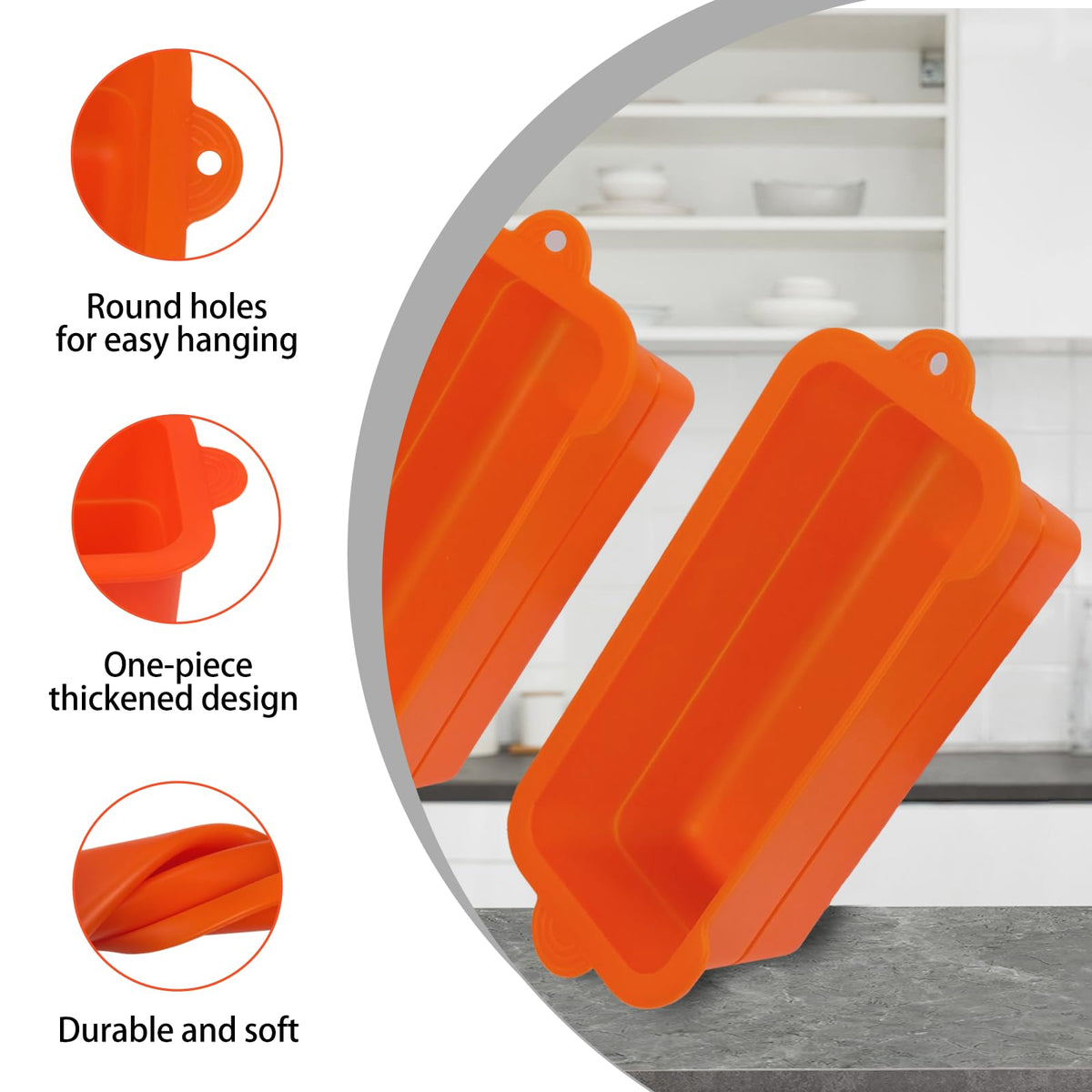 ARTSHU durable, heat-resistant liners withstand outdoor grilling.