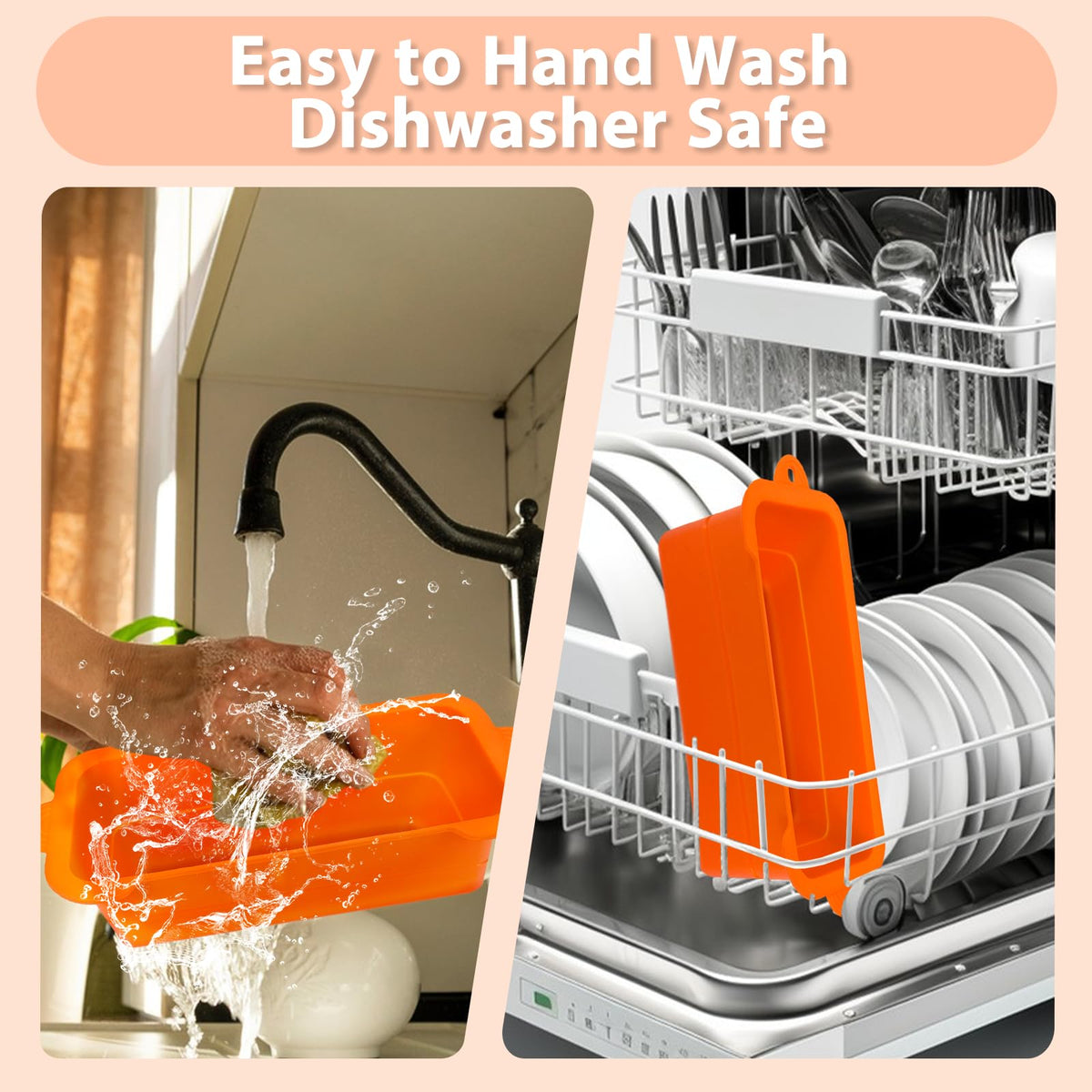 ARTSHU silicone liners resist odors for a fresher cooking area