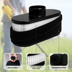 ARTSHU FR691V oil filter helps maintain oil cleanliness for reliable timing.