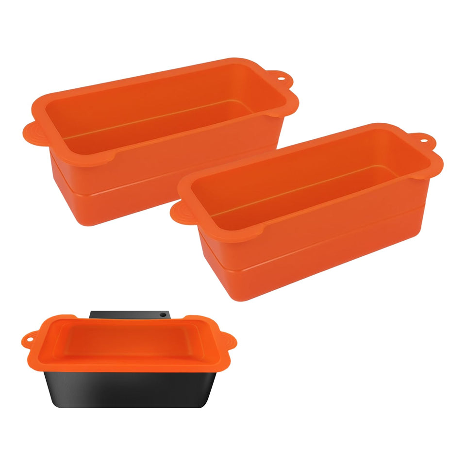 ARTSHU grease cup liner on Blackstone griddle, neatly containing grease for cleaner cooking.