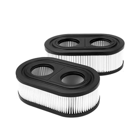 ARTSHU 593260 lawn mower air filter front view for clean engine airflow
