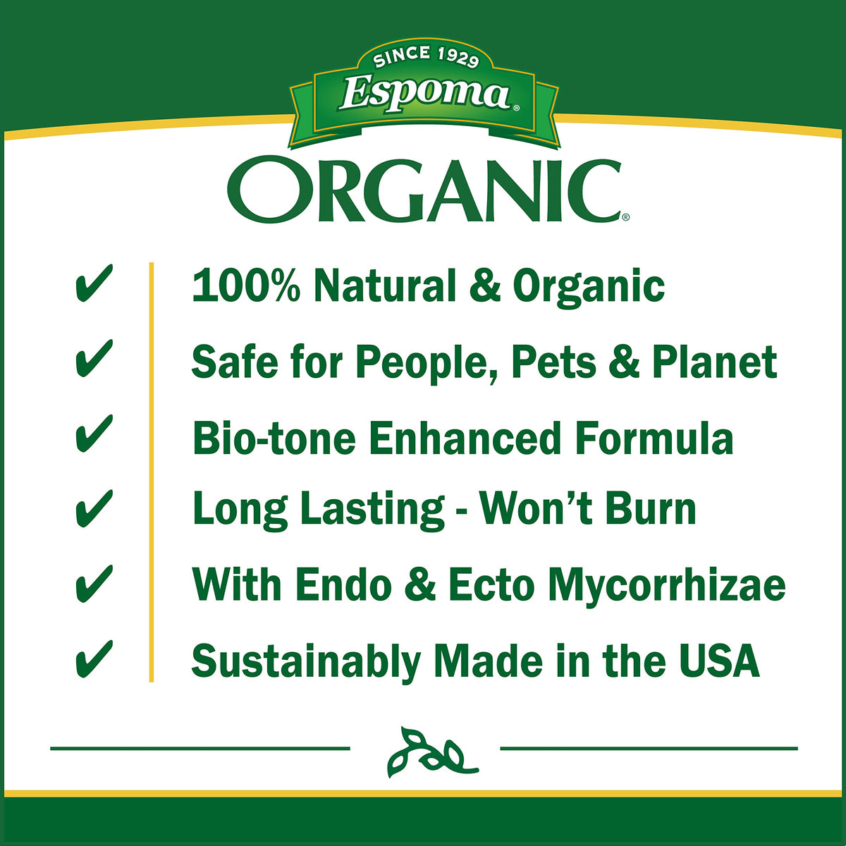 ARTSTAR Espoma Bio-Tone Starter Plus organic formula on display for eco-friendly gardens.
