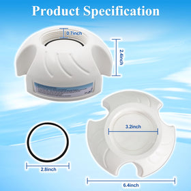 ARU descaling stand keeps the salt chlorinator steady while you descale