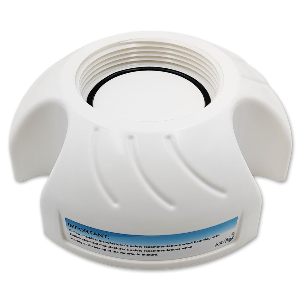 ARU GLX-CELLSTAND pool stand replacement supports Hayward Turbo Cells during acid washing