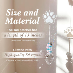 ARUN pet loss gift elegant clear design enhances memory rituals