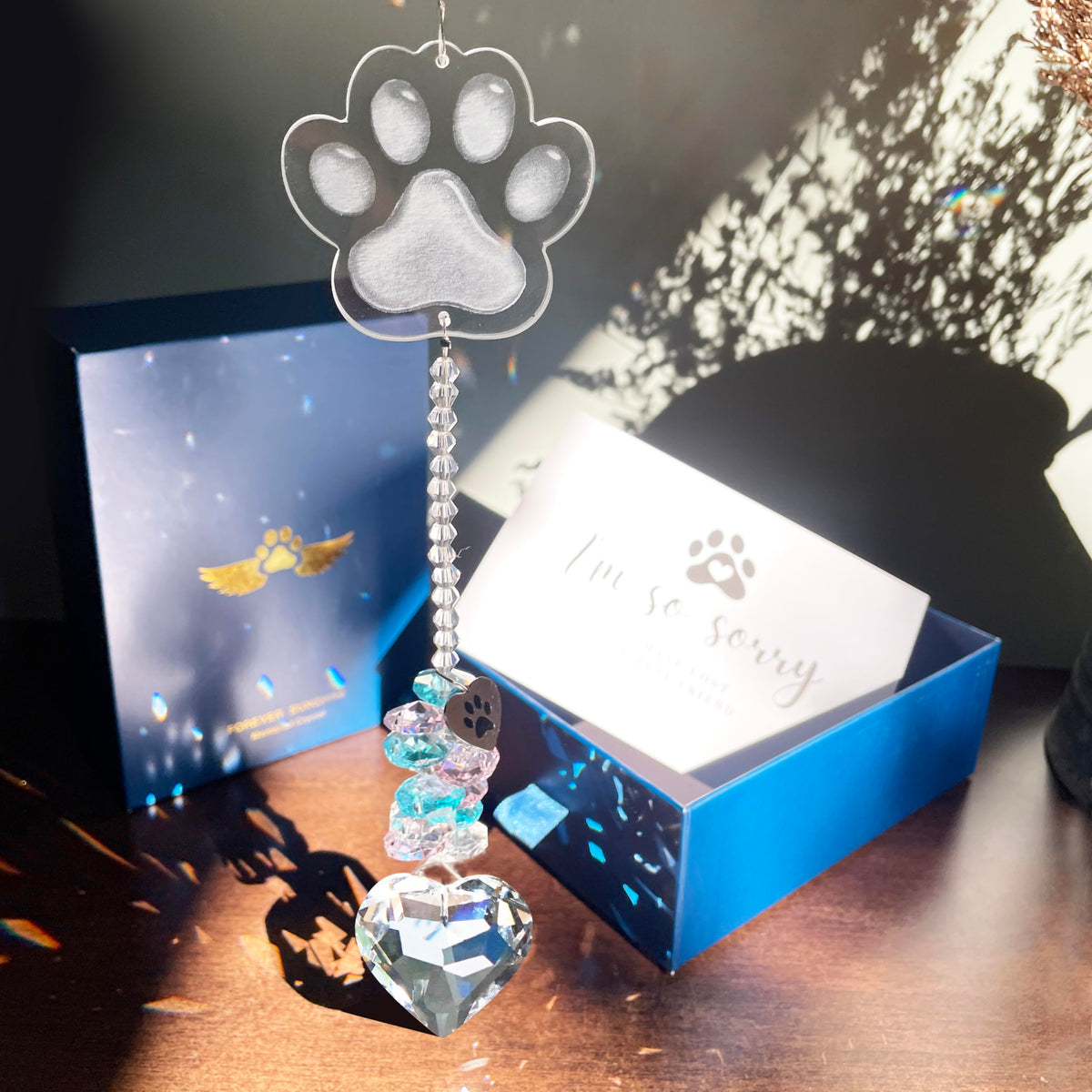 ARUN pet loss gift close-up shows a durable keepsake for memory display