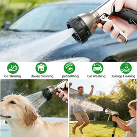 ARXIVE nozzle used for car and pet washing with ease.