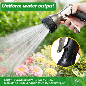ARXIVE high-pressure spray in action for strong cleaning performance.