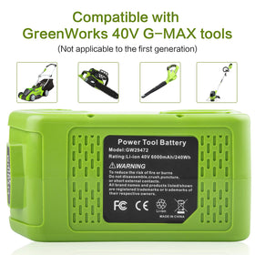 ARyee 40V battery packaging included, ready to install