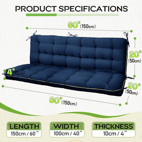 AS AWESLING blue cushion color and fabric durability for outdoor wear