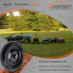 ASDFGHT advanced tread grip design improves traction on varied surfaces.