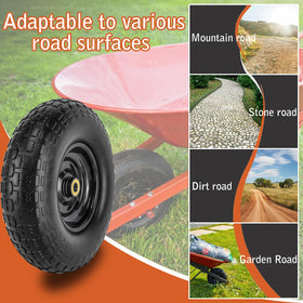 ASDFGHT anti-slip tread enhances grip on sand and gravel