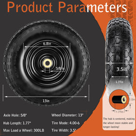 ASDFGHT hub-centered design improves balance during heavy loads