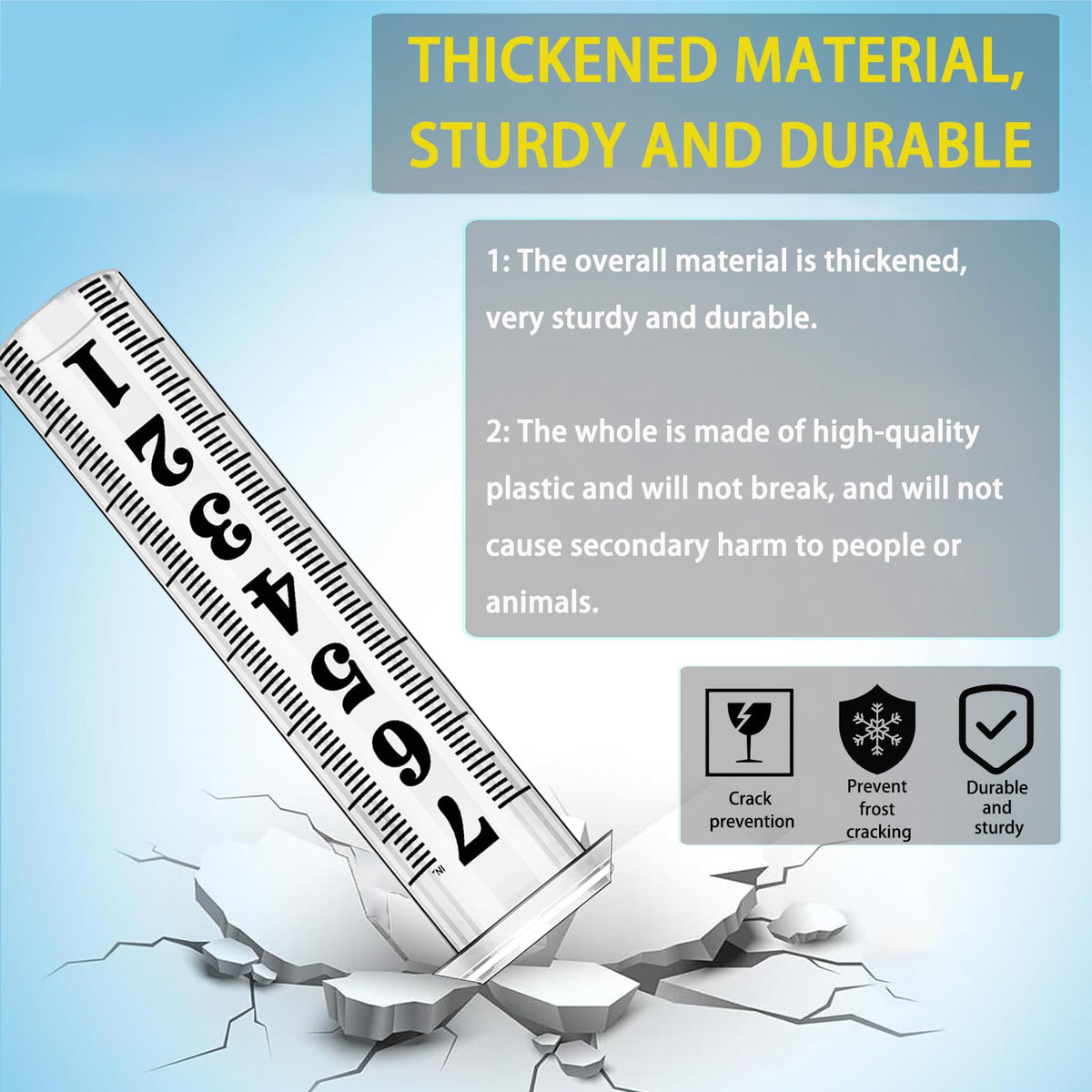 Asenron 8-inch gauge compatibility makes this tube a flexible replacement.